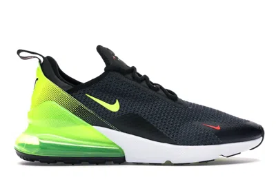 Pre-owned Nike Men's  Air Max 270 Retro Future Sneakers In Anthracite/volt/black