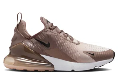 Pre-owned Nike Men's  Air Max 270 Sneakers In Mink Brown/black/orewood Brown