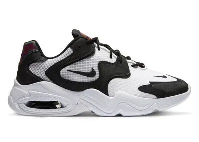 Pre-owned Nike Men's  Air Max 2x Sneakers In White/black