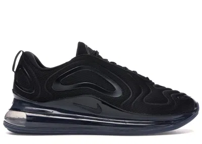 Pre-owned Nike Men's  Air Max 720 Mesh Sneakers In Black/anthracite