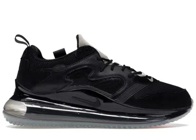 Pre-owned Nike Men's  Air Max 720 Obj Odell Beckham Jr Sneakers In Black/summit White/red Orbit In Multi