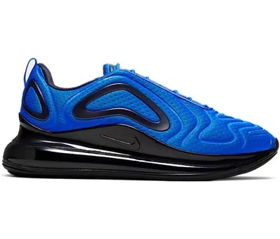 Pre-owned Nike Men's  Air Max 720 Sneakers In Racer Blue/dynamic Yellow/black