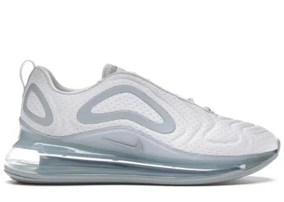 Pre-owned Nike Men's  Air Max 720 Vast Sneakers In Vast Grey/wolf Grey