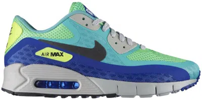 Pre-owned Men's  Air Max 90 City Pack Rio Sneakers In Crystal Mint/black/hyper Cobalt Blue from StockX