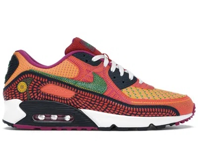 Pre-owned Nike Men's  Air Max 90 Dia De Los Muertos Sneakers In Multi