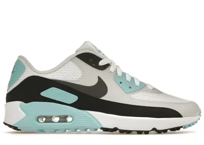 Pre-owned Nike Men's  Air Max 90 Golf Sneakers In White/dark Grey/copa In Multi