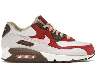 Pre-owned Nike Men's  Air Max 90 Nrg Bacon (2021) Sneakers In Sail/sheen/straw In Multi