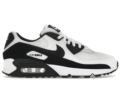 Pre-owned Nike Men's  Air Max 90 Panda Sneakers In White/black