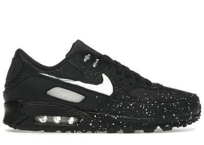 Pre-owned Nike Men's  Air Max 90 Slawn Sneakers In Black