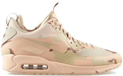 Pre-owned Nike Men's  Air Max 90 Sneakerboot Country Camo Usa Sneakers In Desert