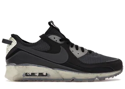 Pre-owned Nike Men's  Air Max 90 Terrascape Sneakers In Black/lime Ice/anthracite