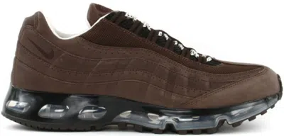 Pre-owned Nike Men's  Air Max 95 360 One Time Only (brown) Sneakers In Baroque Brown/black