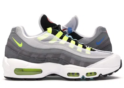 Pre-owned Nike Men's  Air Max 95 Greedy (2020) Sneakers In Black