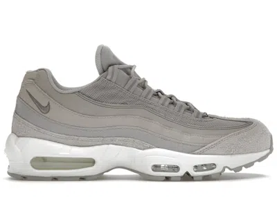 Pre-owned Nike Men's  Air Max 95 Se Sneakers In Light Iron Ore/cobblestone/flat Pewter In Gray