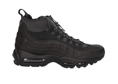 Pre-owned Nike Men's  Air Max 95 Sneakerboot Sneakers In Black/anthracite