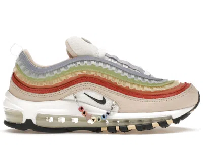 Pre-owned Nike Men's  Air Max 97 Be True (2023) Sneakers In Pink Oxford/adobe/anthracite