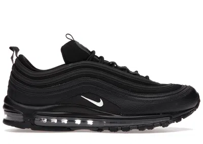 Pre-owned Nike Men's  Air Max 97 Sneakers In Black/white/anthracite In Multi