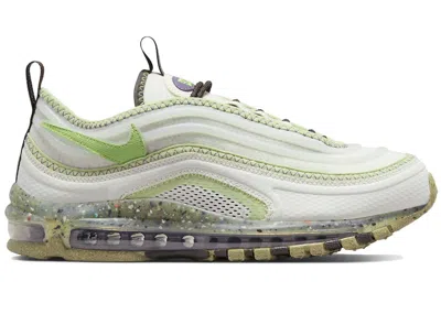 Pre-owned Men's  Air Max 97 Terrascape Sneakers In Phantom/vivid Green/olive Aura from StockX