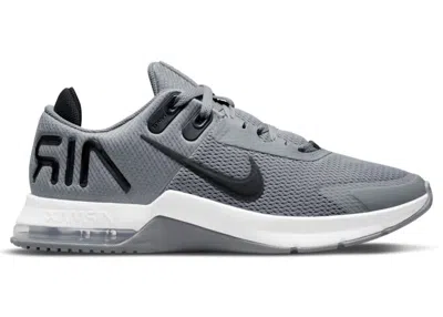Pre-owned Nike Men's  Air Max Alpha Trainer 4 Sneakers In Cool Grey/black In Multi