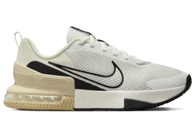 Pre-owned Nike Men's  Air Max Alpha Trainer 6 Black Sneakers In Sail/coconut Milk/team Gold