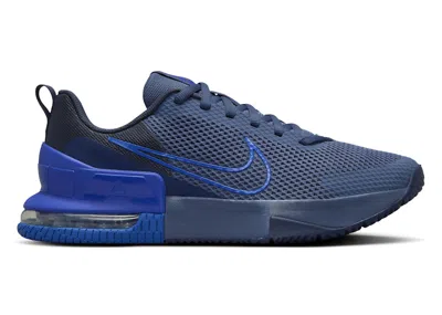 Pre-owned Nike Men's  Air Max Alpha Trainer 6 Hyper Royal Sneakers In Diffused Blue/blue Void/thunder Blue