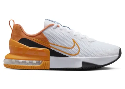 Pre-owned Nike Men's  Air Max Alpha Trainer 6 Light Curry Sneakers In White/hot Curry/black