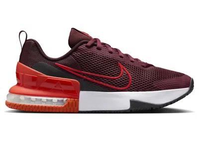 Pre-owned Nike Men's  Air Max Alpha Trainer 6 Picante Red Sneakers In Dark Team Red/burgundy Crush/off Noir In Multi