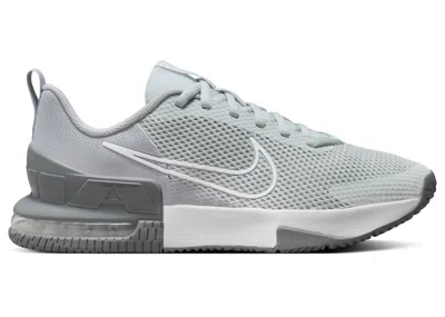 Pre-owned Nike Men's  Air Max Alpha Trainer 6 White Sneakers In Cool Grey/wolf Grey/pure Platinum