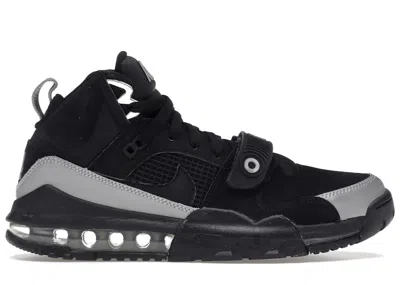 Pre-owned Nike Men's  Air Max Bo Jax Sneakers In Black/metallic Silver In Multi