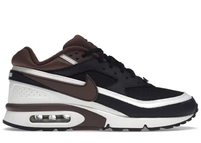 Pre-owned Nike Men's  Air Max Bw Beijing Sneakers In Black/brown/sail