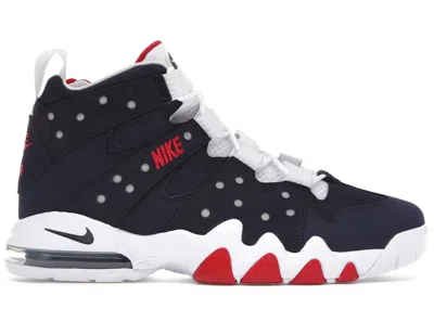 Pre-owned Nike Men's  Air Max Cb '94 Usa (2021) Sneakers In Obsidian/gym Red/white In Multi