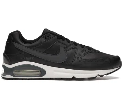 Pre-owned Nike Men's  Air Max Command Sneakers In Black/anthracite/neutral Grey