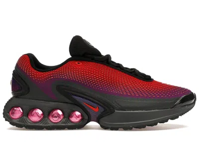 Pre-owned Nike Men's  Air Max Dn All Day Sneakers In Hyper Violet/light Crimson/dark Smoke Grey