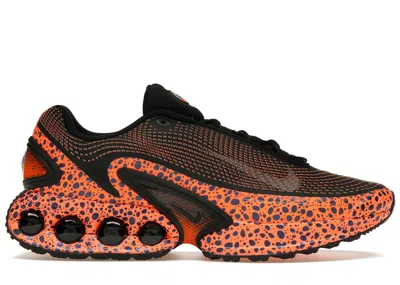 Pre-owned Nike Men's  Air Max Dn Se Premium Safari Sneakers In Multi