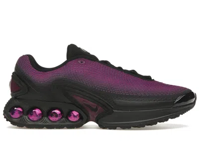 Pre-owned Nike Men's  Air Max Dn Se Sneakers In Bold Berry/hyper Violet/white
