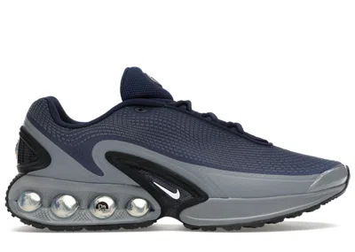 Pre-owned Nike Men's  Air Max Dn Sneakers In Hyper Blue/midnight Navy/light Armory Blue