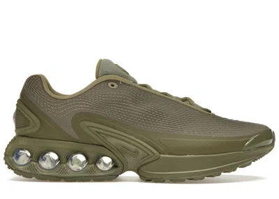 Pre-owned Nike Men's  Air Max Dn Sneakers In Neutral Olive/medium Olive/dark Stucco In Green