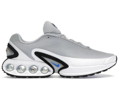 Pre-owned Nike Men's  Air Max Dn Sneakers In Pure Platinum/hyper Royal In Multi