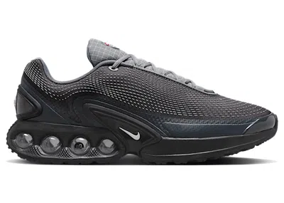 Pre-owned Nike Men's  Air Max Dn Winterized Sneakers In Anthracite/smoke Grey/black