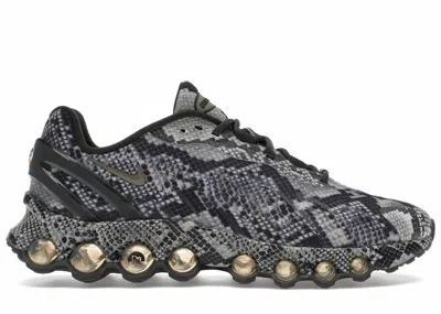 Pre-owned Nike Men's  Air Max Dn8 Snakeskin Sneakers In Cargo Khaki/black/neutral Olive