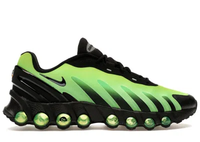 Pre-owned Nike Men's  Air Max Dn8 Sneakers In Black/green Strike/volt