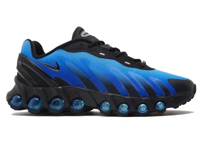 Pre-owned Nike Men's  Air Max Dn8 Sneakers In Black/hyper Royal/university Blue