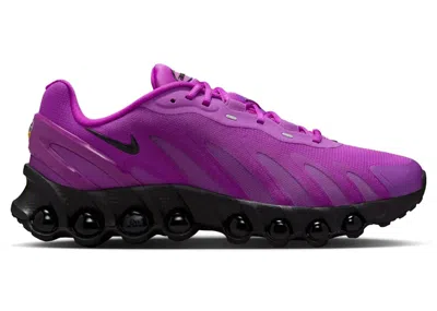 Pre-owned Nike Men's  Air Max Dn8 Sneakers In Vivid Purple/black