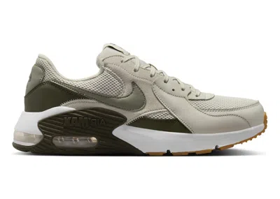 Pre-owned Nike Men's  Air Max Excee Light Army Sneakers In Light Bone/cargo Khaki/phantom