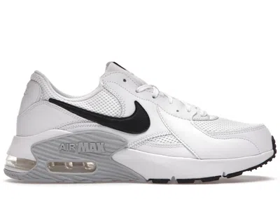 Pre-owned Nike Men's  Air Max Excee Sneakers In White/pure Platinum/black In Multi