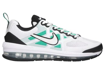 Pre-owned Nike Men's  Air Max Genome Sneakers In Clear Emerald/white/black In Multi