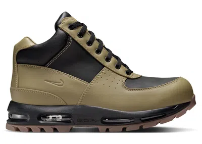 Pre-owned Nike Men's  Air Max Goadome Neutral Olive Sneakers In Black/sesame