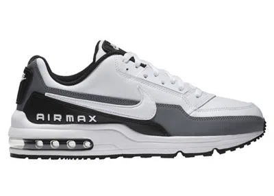 Pre-owned Nike Men's  Air Max Ltd 3 Cool Grey Sneakers In White/black In Multi