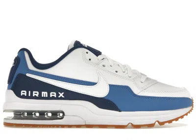 Pre-owned Nike Men's  Air Max Ltd 3 Sneakers In White/coastal Blue/star Blue In Multi
