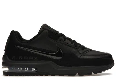 Pre-owned Nike Men's  Air Max Ltd 3 Triple Sneakers In Black